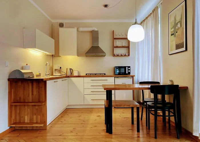 Elegant - Center, Near Old Town شقة وارسو