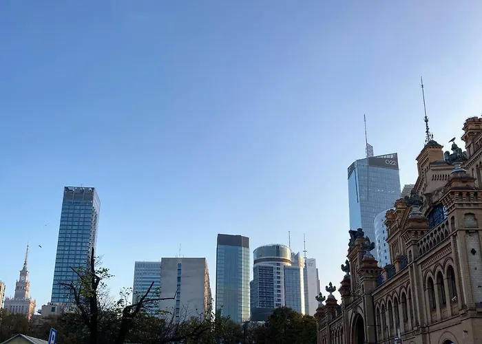 شقة Elegant - Center, Near Old Town وارسو